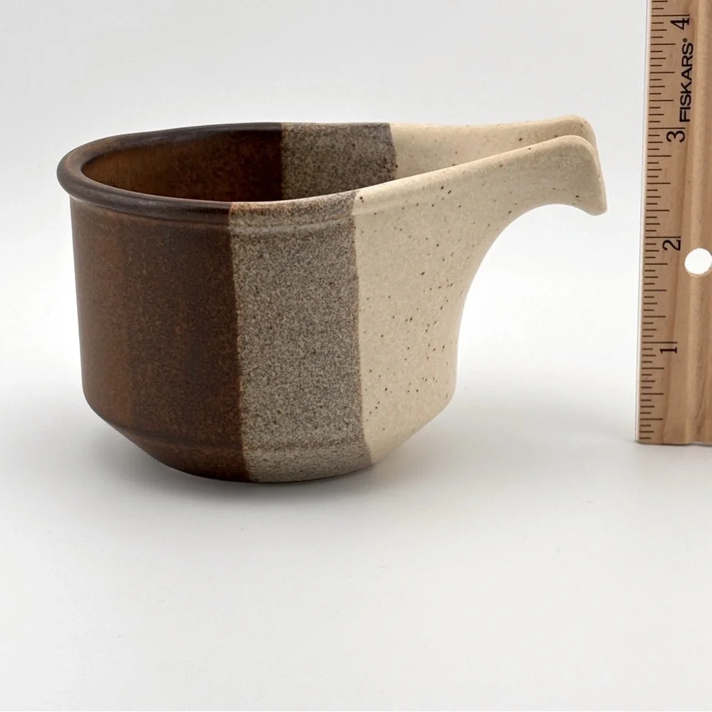 Vintage Fabrik Agate Pass Stoneware Creamer